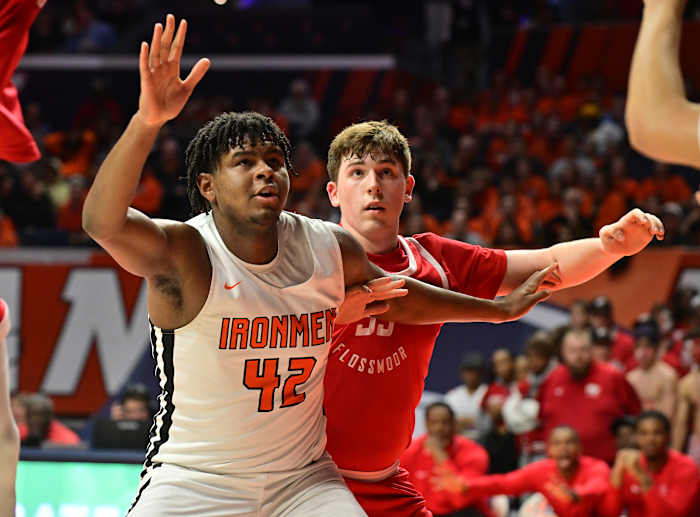 Homewood-Flossmoor Normal Community Illinois boys basketball March 9 2024 Tim Vizer 26861